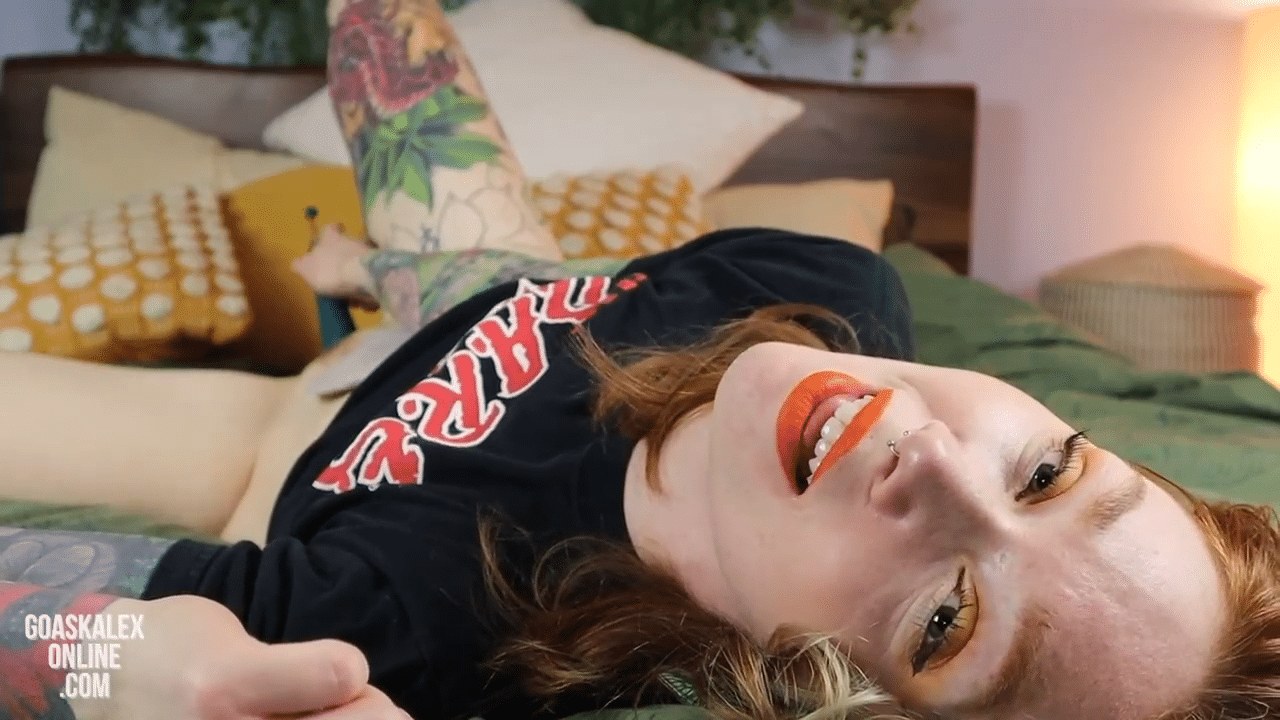 GoAskAlex – Brother in Law Cums in my mouth
