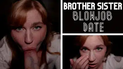Jaybbgirl – Brother Sister Blowjob Date
